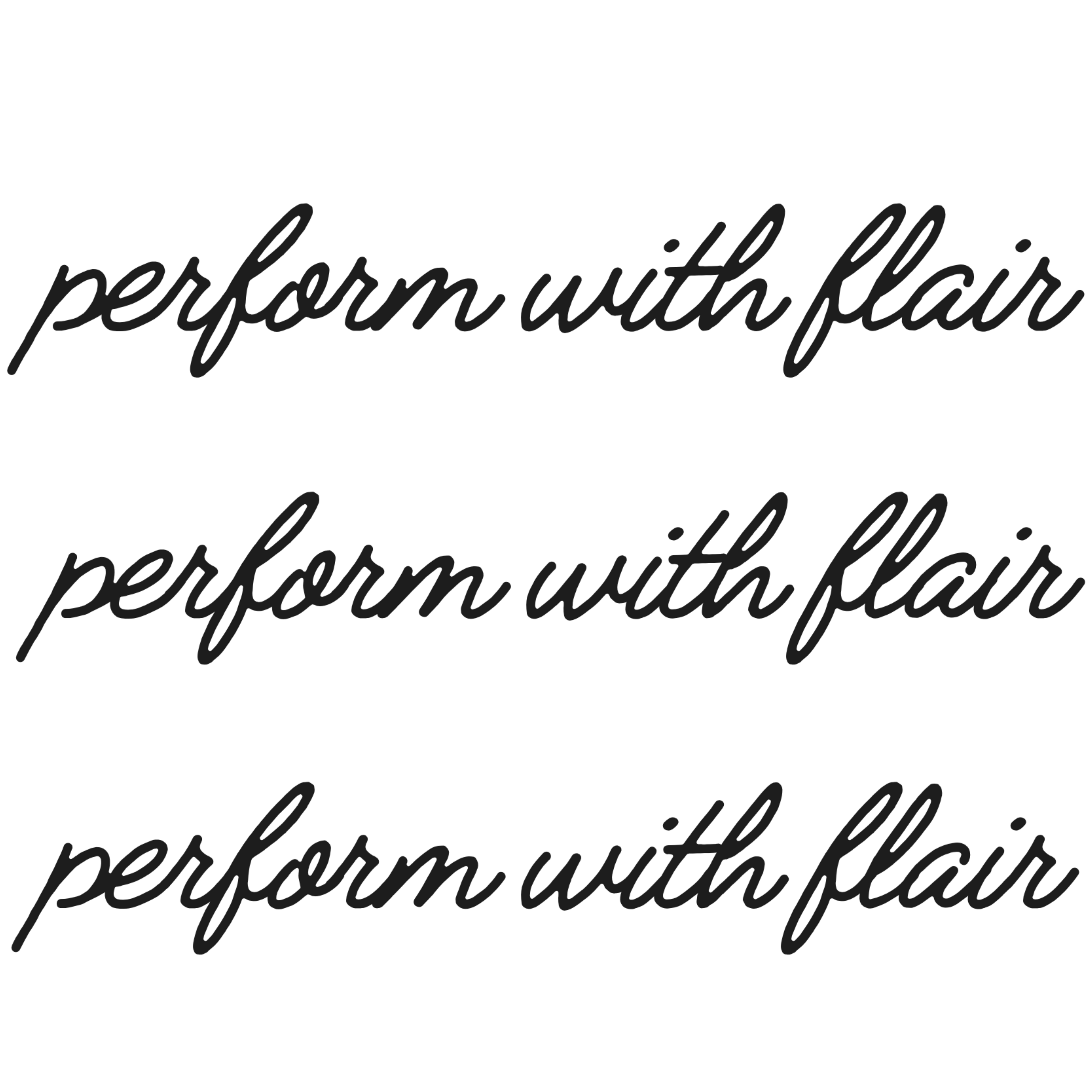 performance